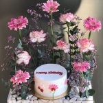 Cake and Flowers