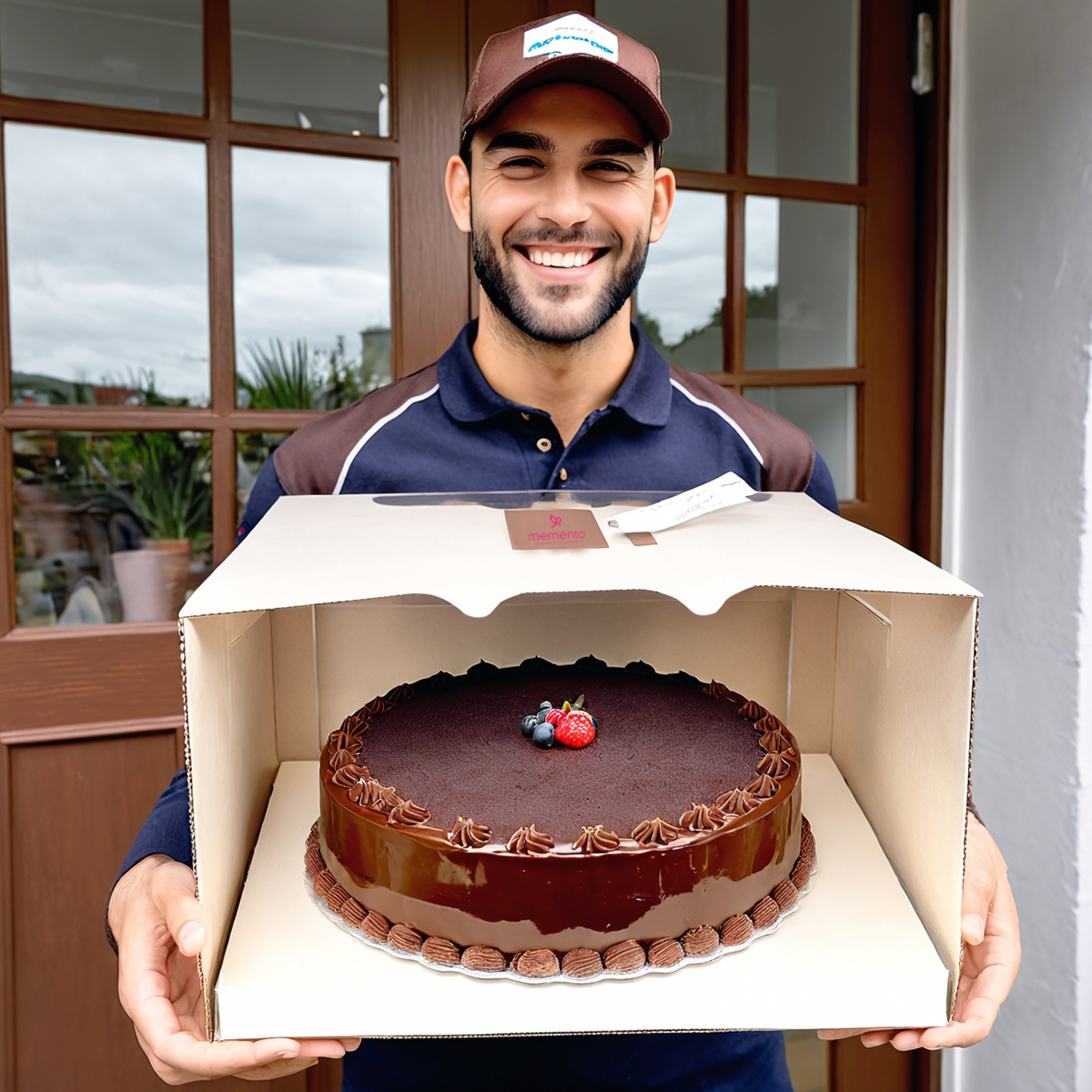 Express Delivery memento cake