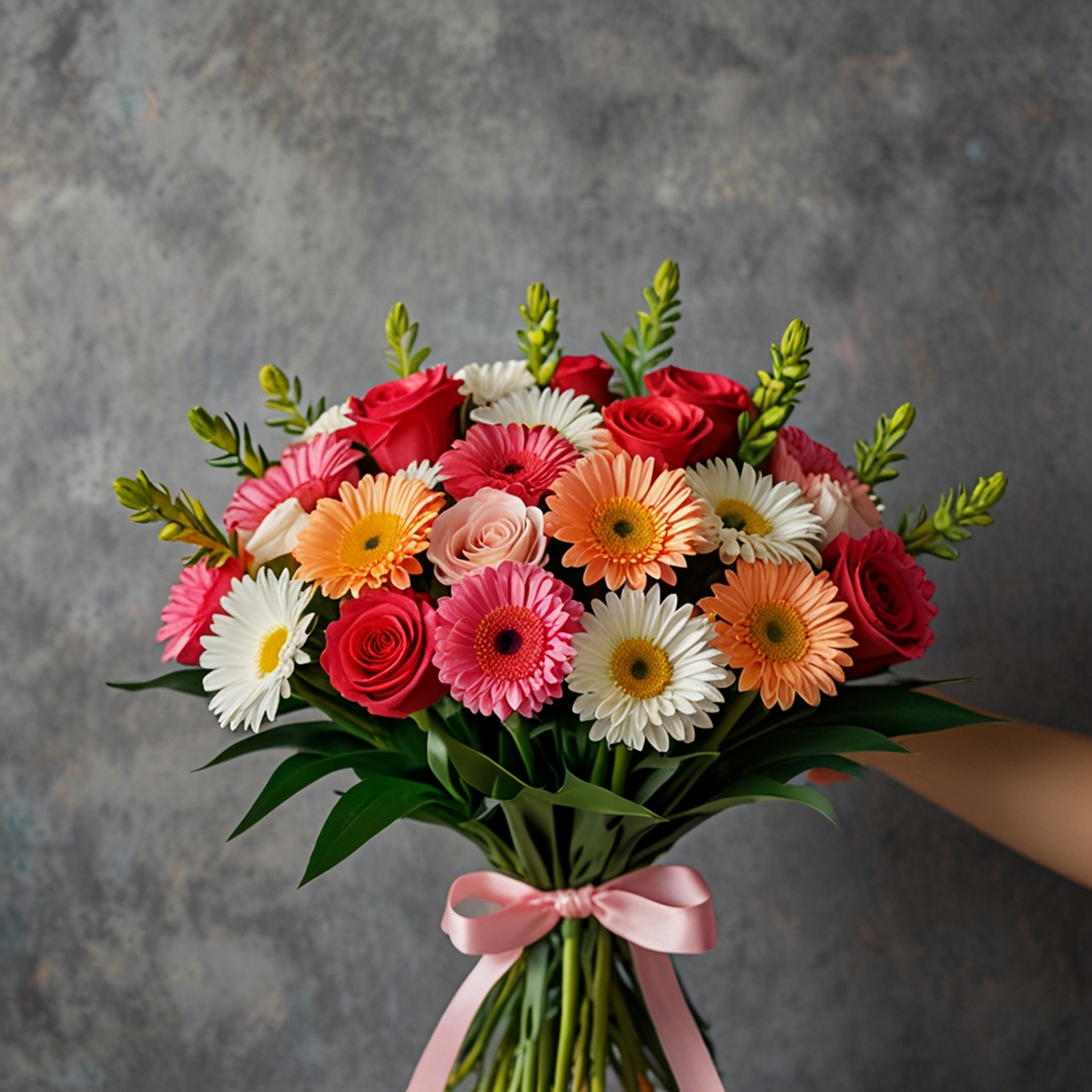 memento flowers bouquet